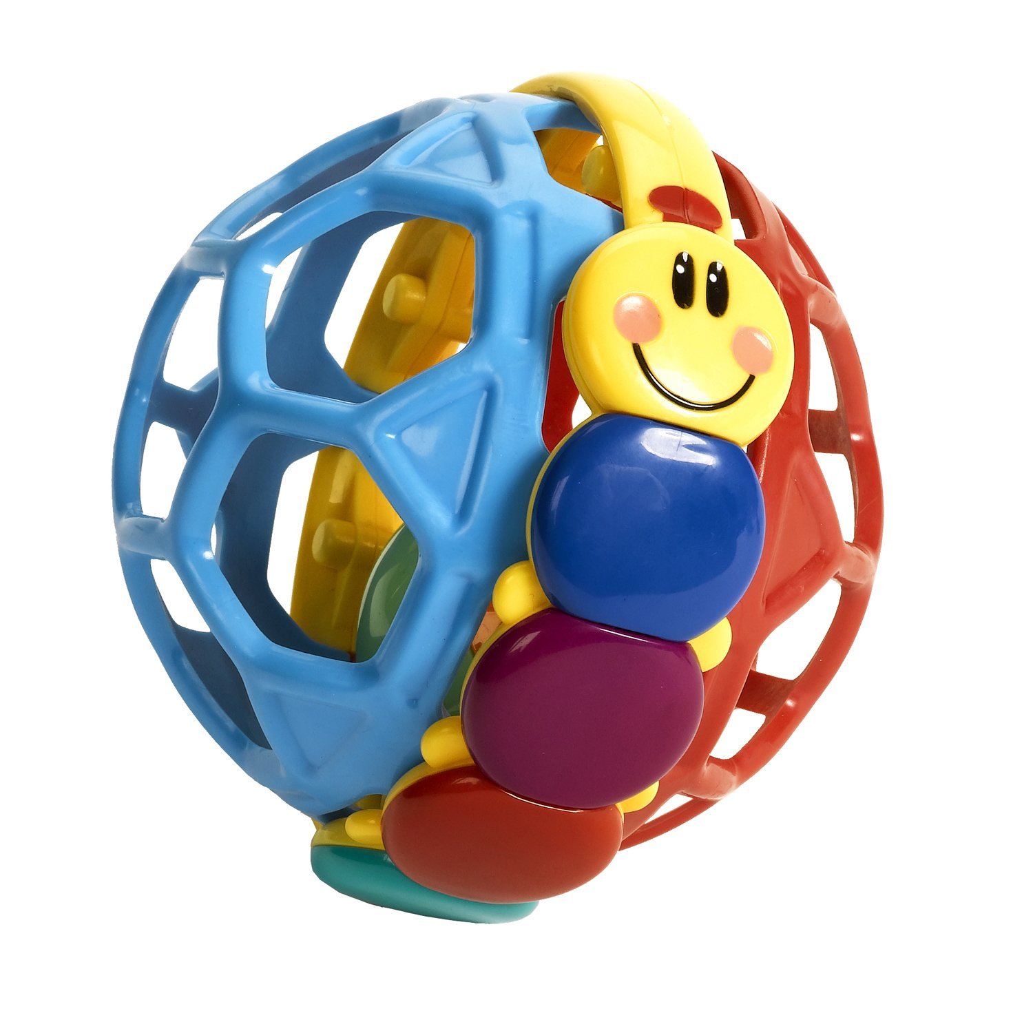 Baby cool toys: Baby Einstein Bendy Ball | BabyFashionMagazine.