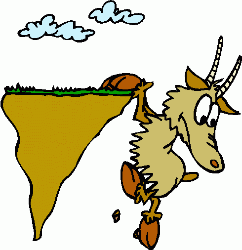 Pix For > Mountain Goat Cartoon