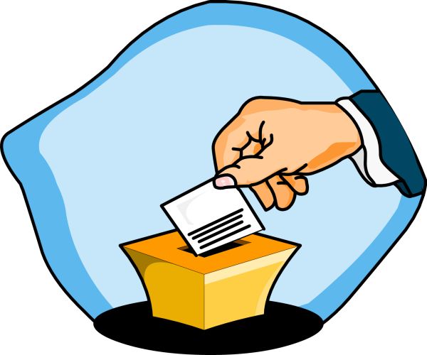Pix For > Kids Voting Clipart