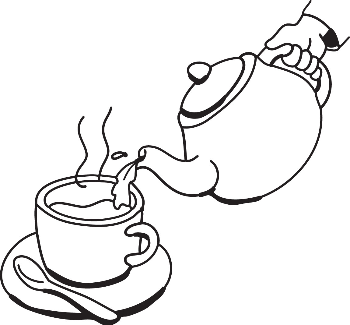 Fancy Teacup Clip Art | Clipart Panda - Free Clipart Images