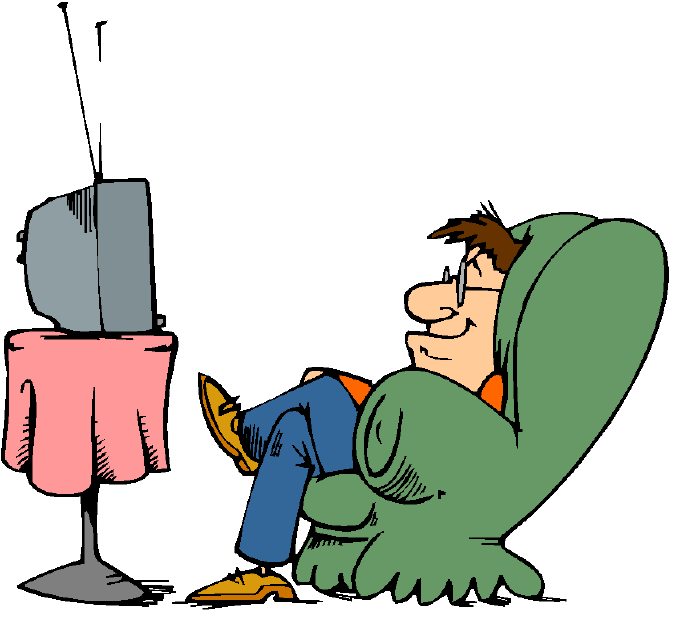 clipart watching movies - photo #26