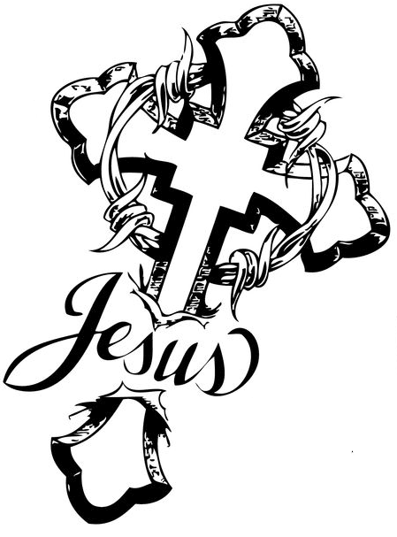 Hand Drawn Crosses - ClipArt Best