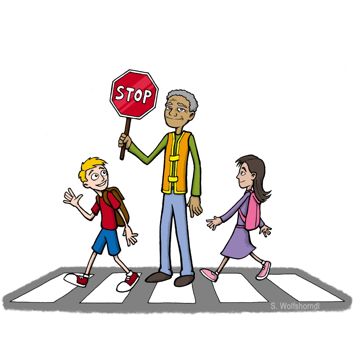 Safety Patrol Clip Art Cliparts co