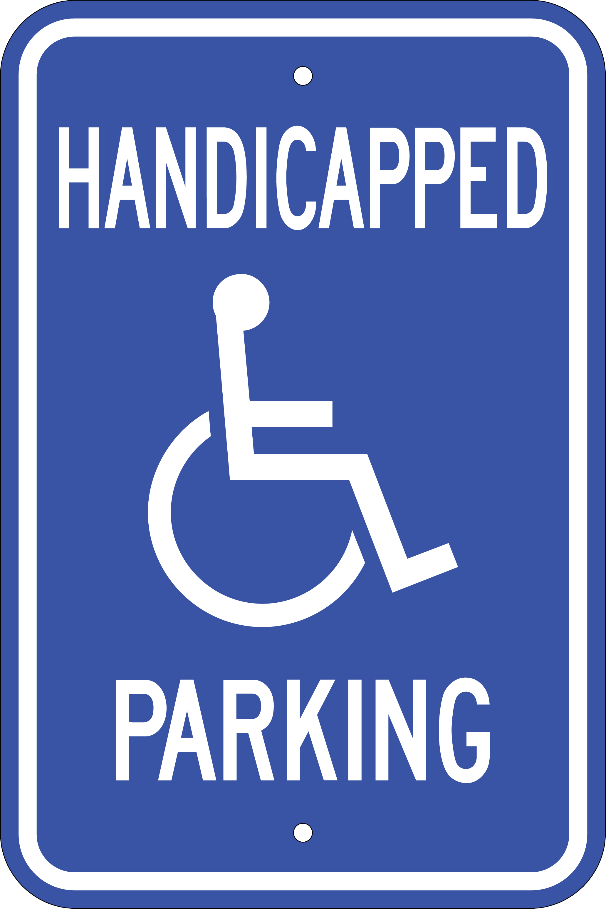 Handicap Parking Signs Printable - Cliparts.co