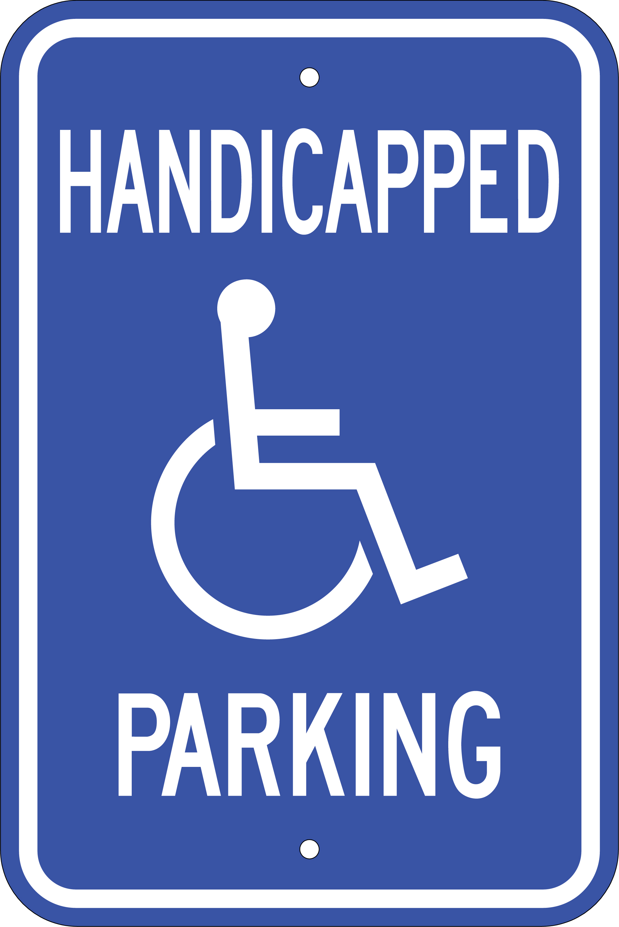 Printable Handicap Parking Sign Printable Word Searches