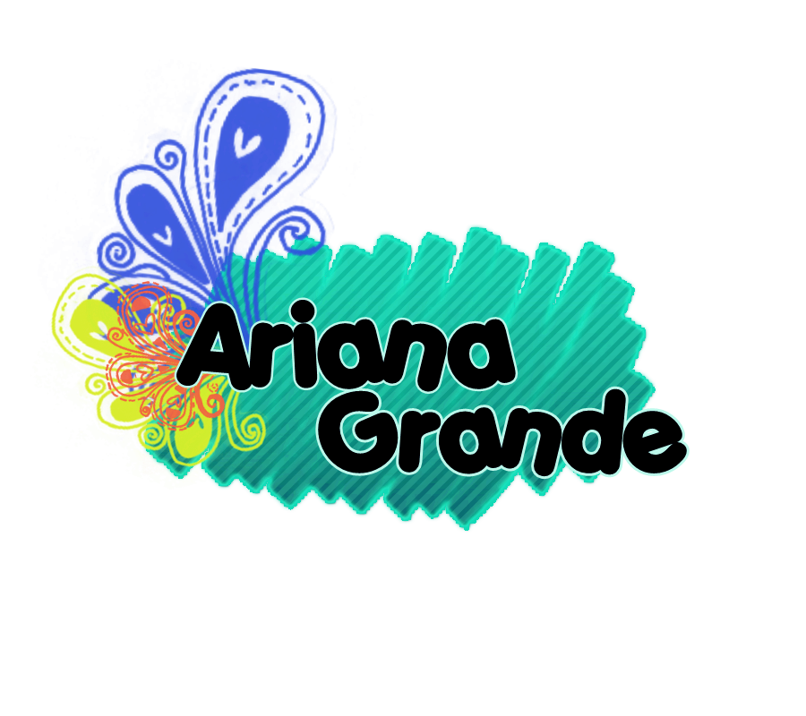 deviantART: More Like Ariana Grande PNG Text by CupcakeEditions22