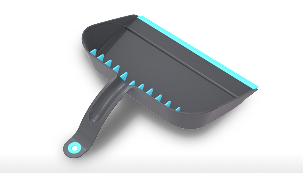 The Broom Groomer Dustpan from Quirky | Atomic Innovations ...