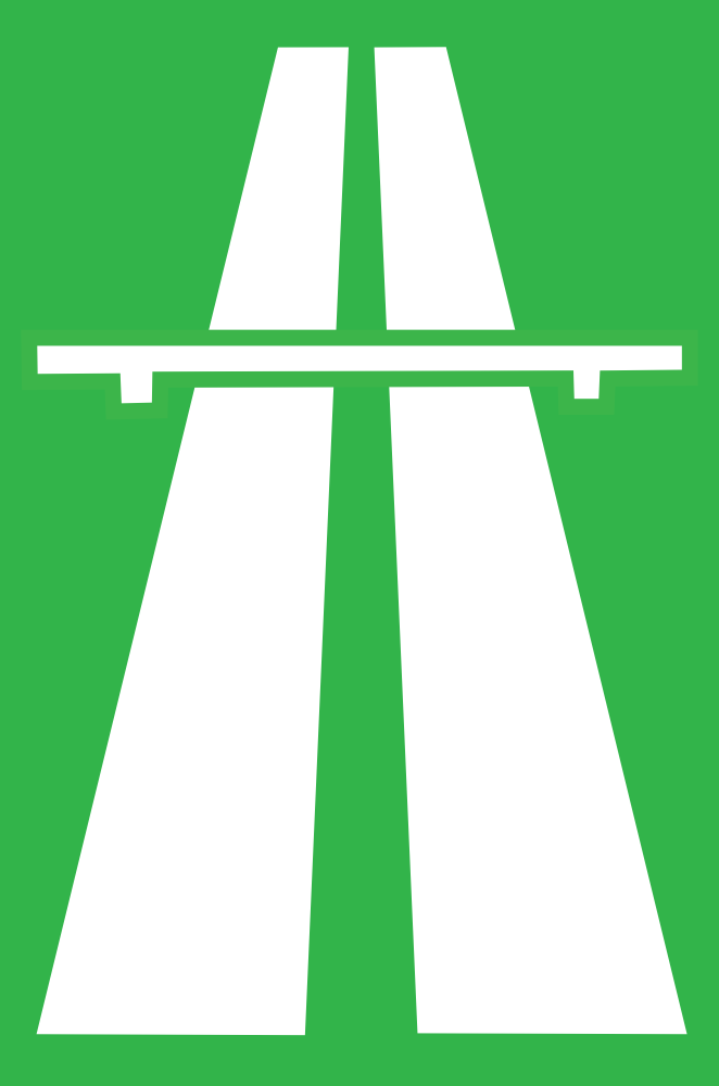 OnlineLabels Clip Art - Highway Traffic Sign