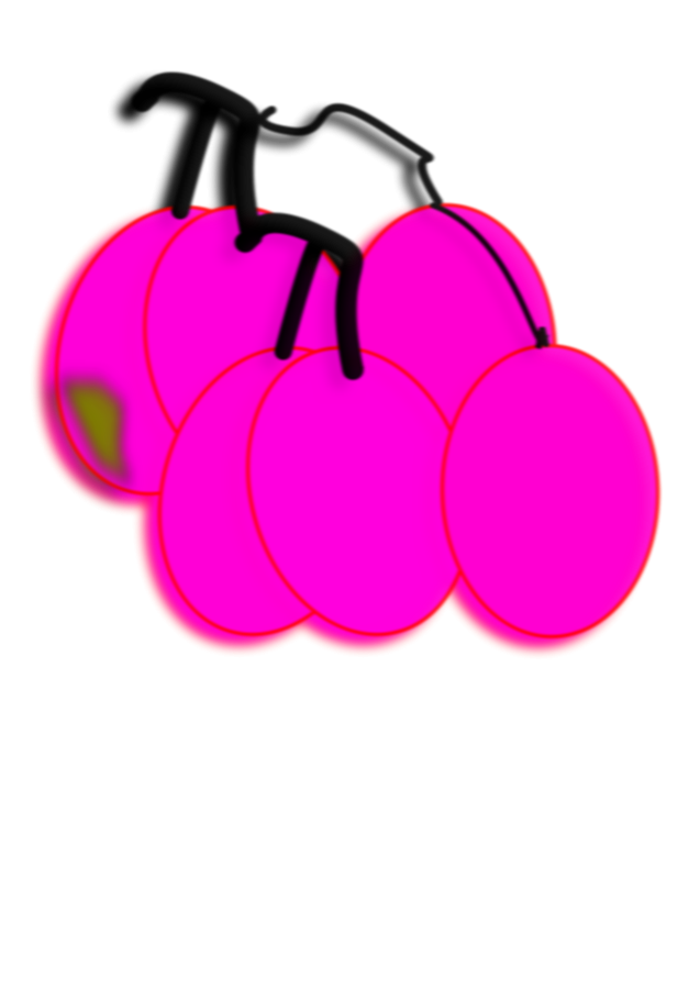 Grapes 01 Clipart, vector clip art online, royalty free design ...