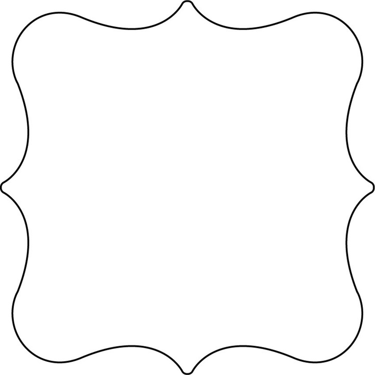 free label shapes clipart - photo #31