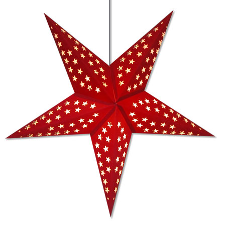 Solid Red Star Light