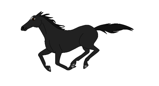 horse_adoptable_black_animated ...