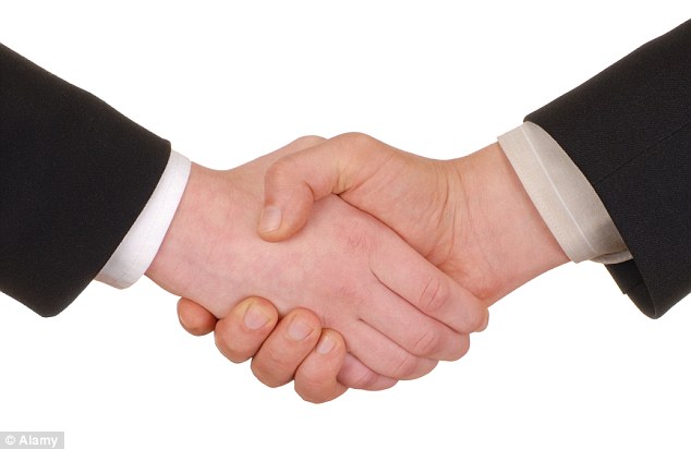 Why a handshake is more than a sign of friendship: Humans use ...