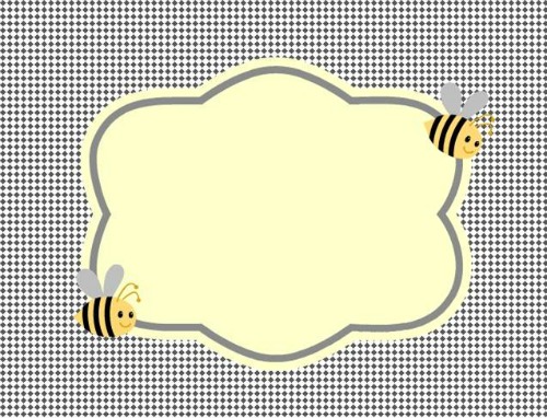 Cute Bumble Bee Baby Shower - My Practical Baby Shower Guide