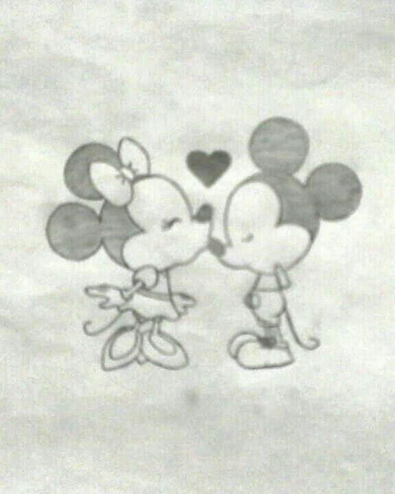 Art on Pinterest | Love Drawings, Minnie Mouse and Drawing Disney