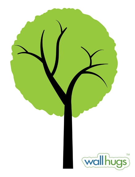 Simple Tree - Wall Decal | Tree Wall Decals
