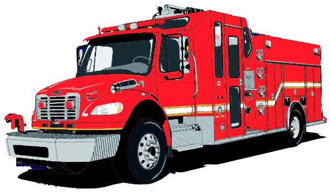 Fire Truck Clipart or Image?? - CorelDRAW Graphics Suite X6 ...