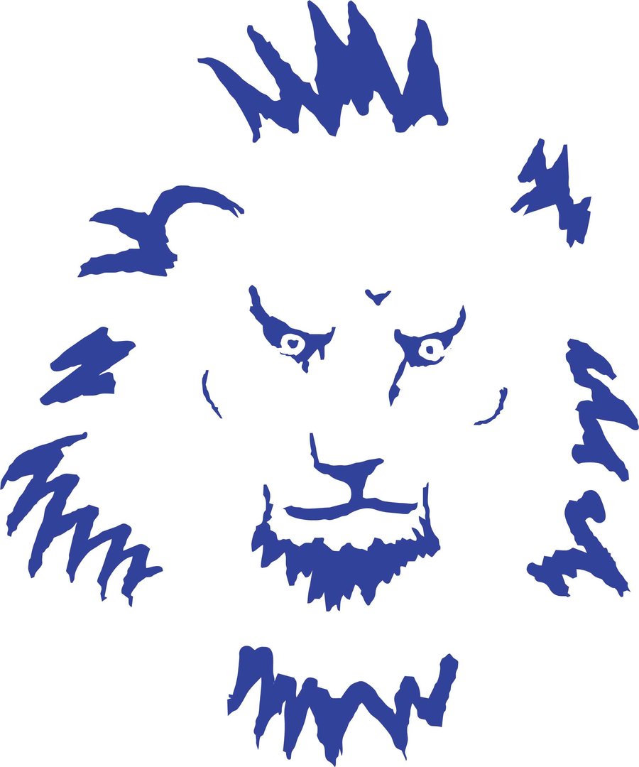 Images For > Lion Roar Stencil