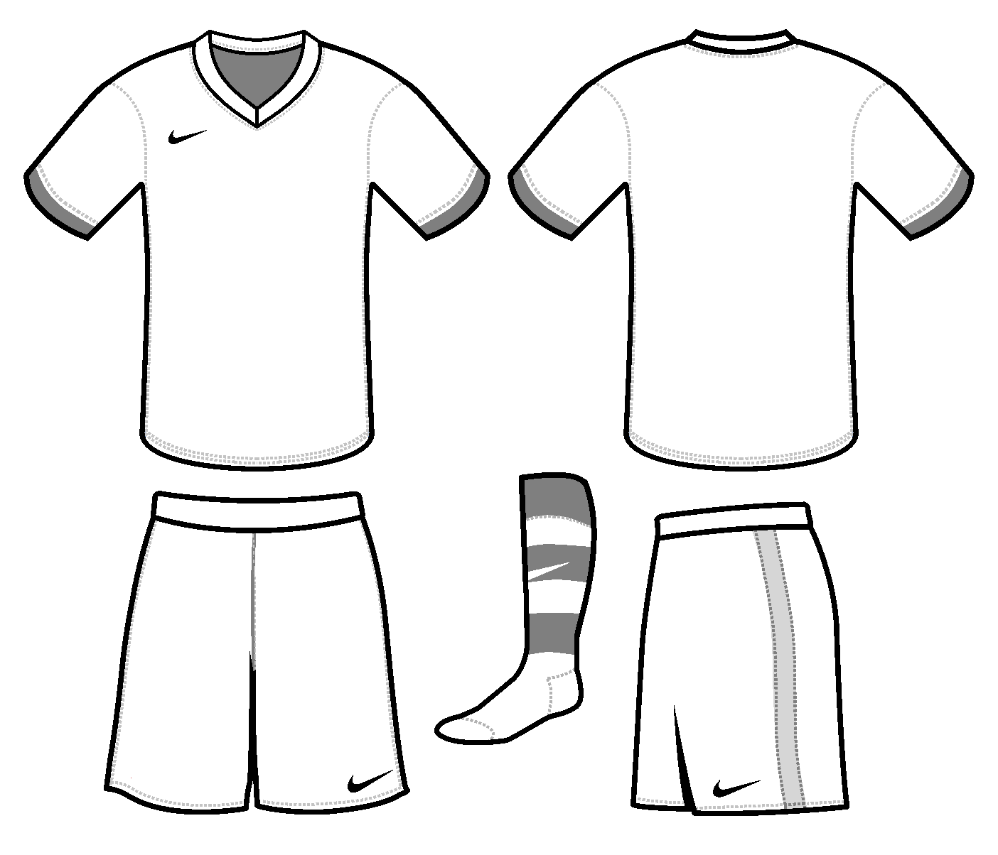 Soccer Jersey Template submited images.