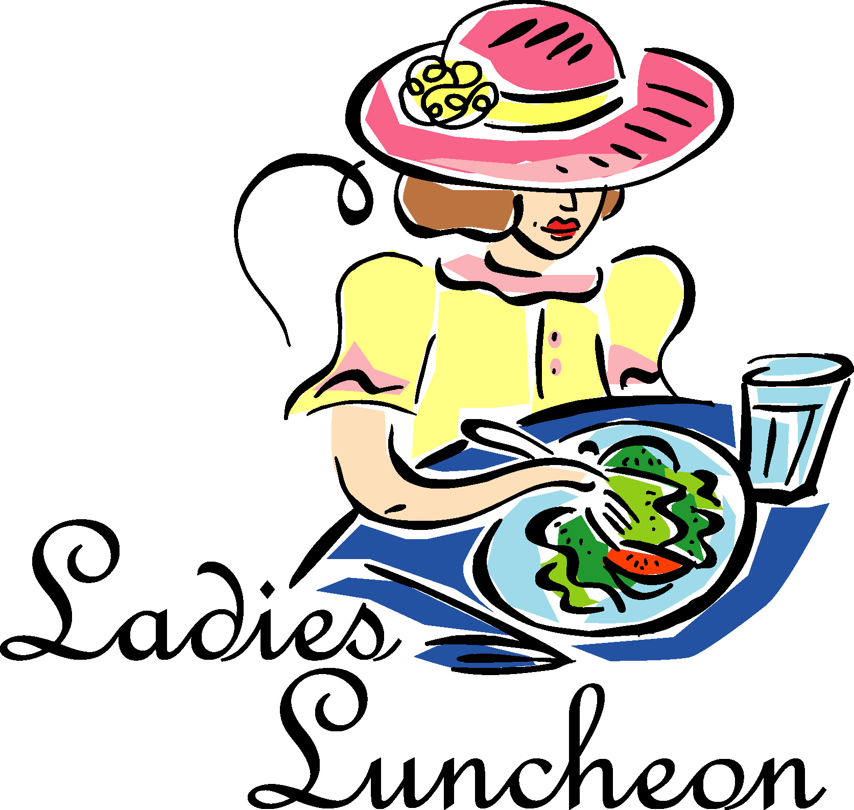 Ladies Church Luncheon Clipart - Free Clip Art Images