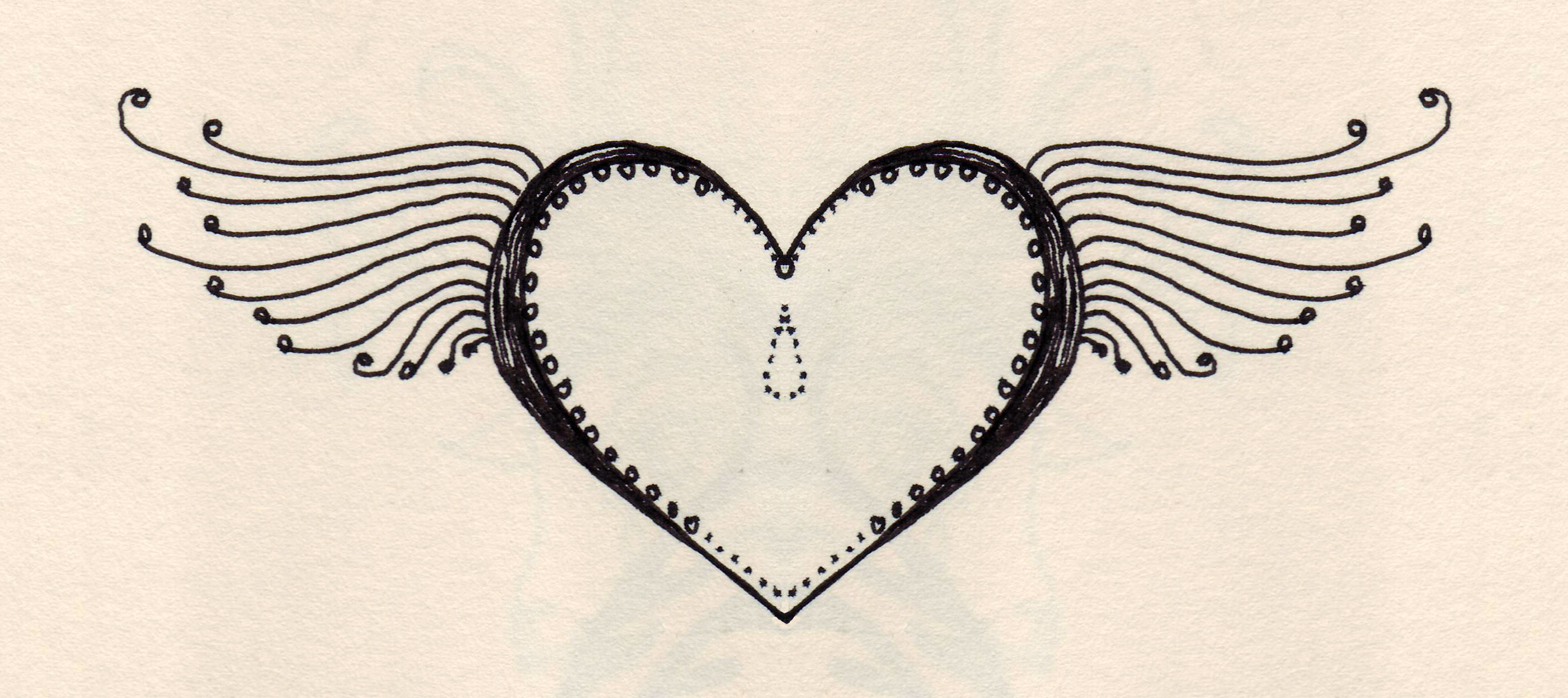 Love Heart Drawings - Gallery