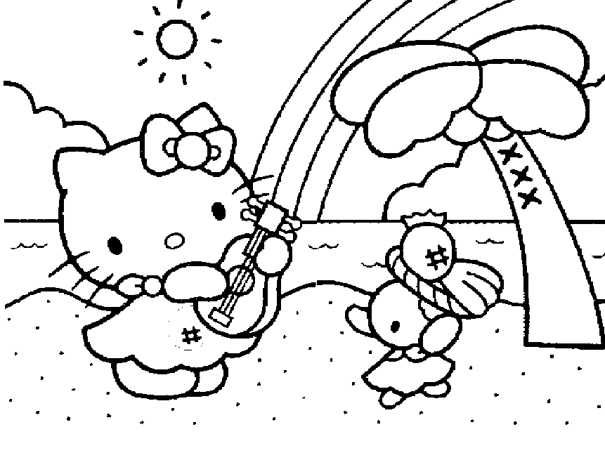 Animal Coloring Sheets | Free coloring pages for kids