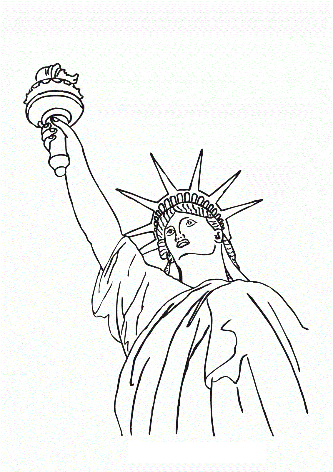 Statue-of-Liberty-Coloring- ...