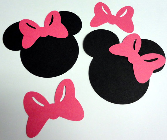 Silhouette Minnie Mouse - Imagui
