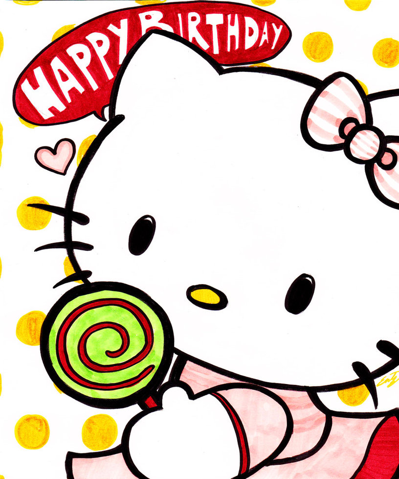 Birthday Hello Kitty Clipart - ClipArt Best - ClipArt Best