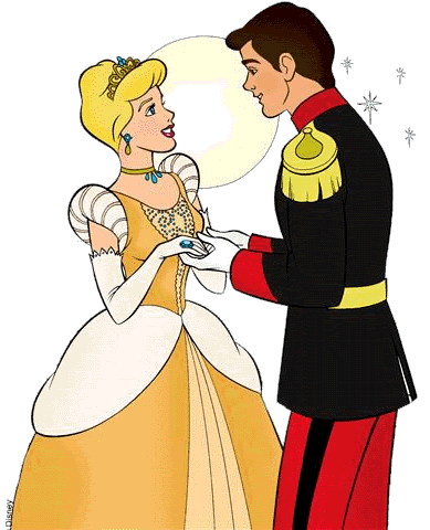 Cinderella And Prince Charming gif by alien4112004 | Photobucket