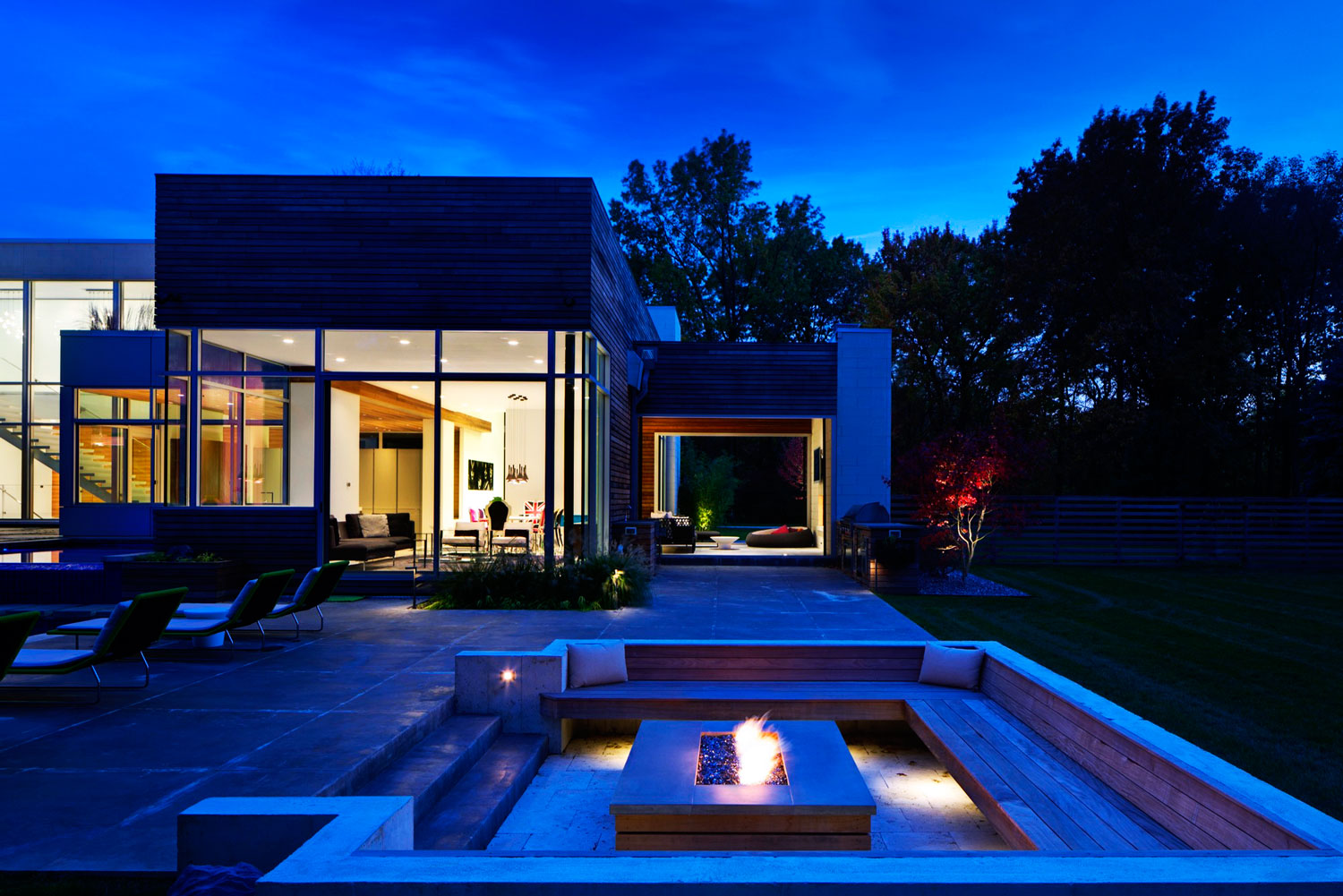 Animated Shaker Heights House by Dimit Architects