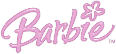 PSD Detail | Pink Barbie Logo | Official PSDs