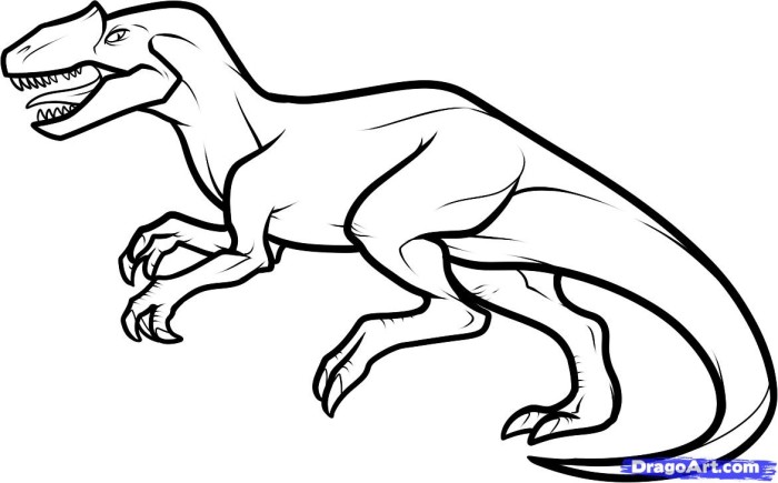 Realistic Dinosaur Coloring Pages | Dinosaurs Pictures and Facts