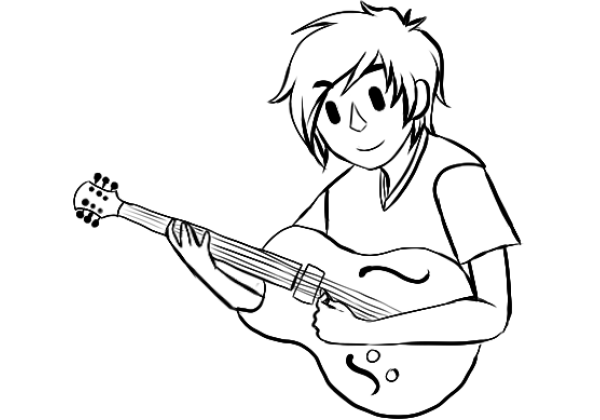 Guitar animation by Chocolace on DeviantArt