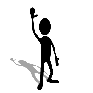 Animations Of Stick Man Waving - ClipArt Best
