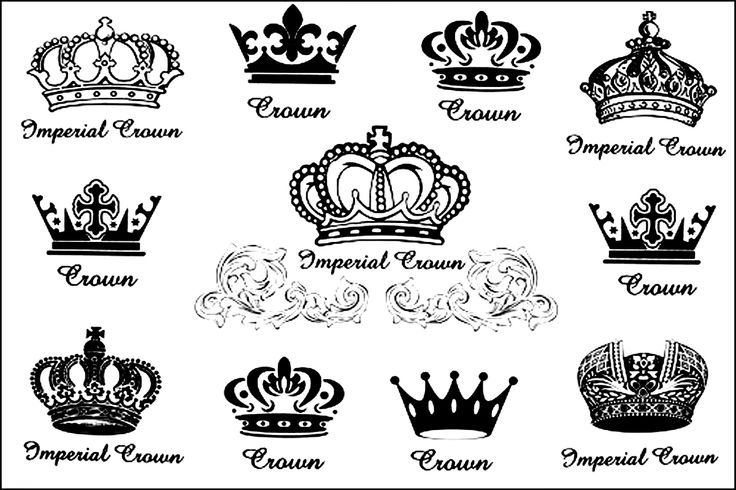 queen crown tattoo drawing | Queen Crown Tattoo Designs Wallpaper ...