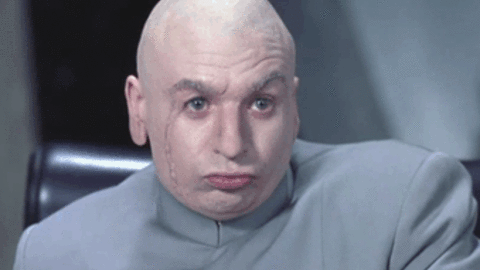 Dr Evil GIFs on Giphy