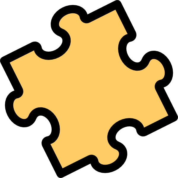 Risto Pekkala Jigsaw Puzzle Piece Clip Art at Clker.com - vector ...