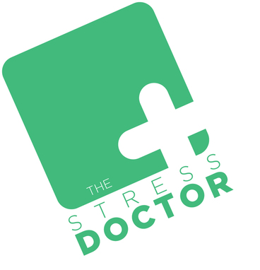 The Stress Doctor Logo on Behance