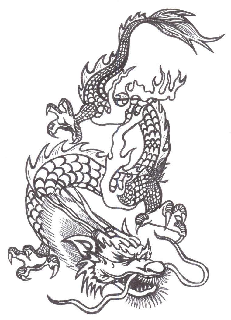 Chinese Dragon by PokeponyAquaBubbles on DeviantArt
