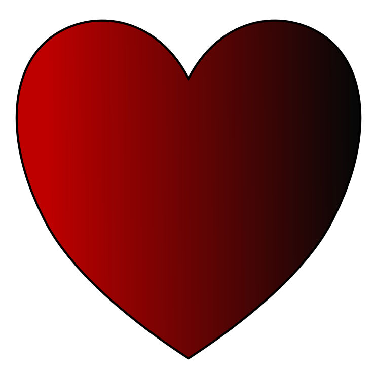 Red Heart Clipart - Karen Cookie Jar