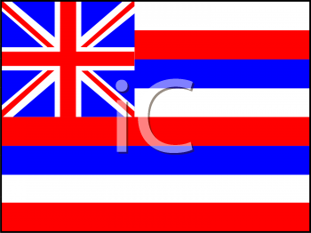 Hawaiian Flag Clip Art - Cliparts.co