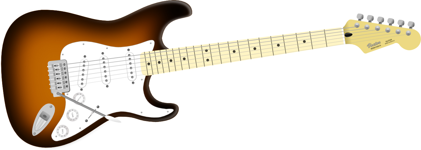 Draw A Realistic Vector Guitar in Inkscape - Tuts+ Design ...