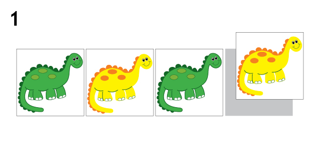 Dinosaur Coloring Template | AutoReview 2016