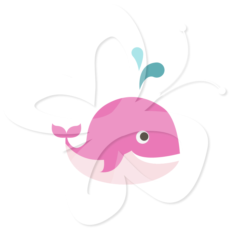 free baby whale clipart - photo #43