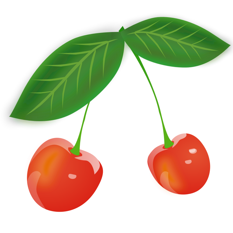 Clipart - Cherry