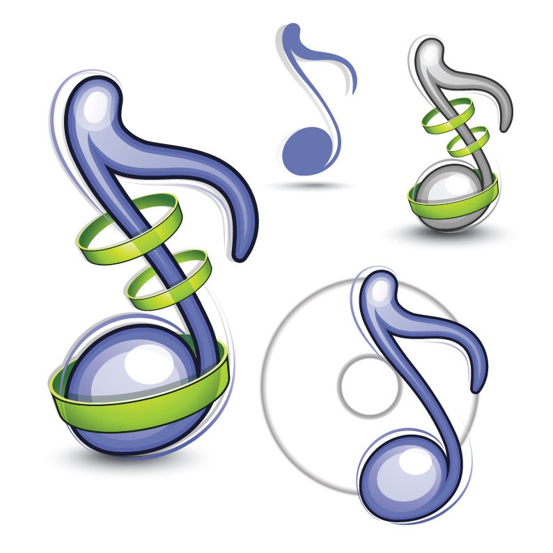 Musical Note Vector Illustration | Free Vector Graphics | All Free ...