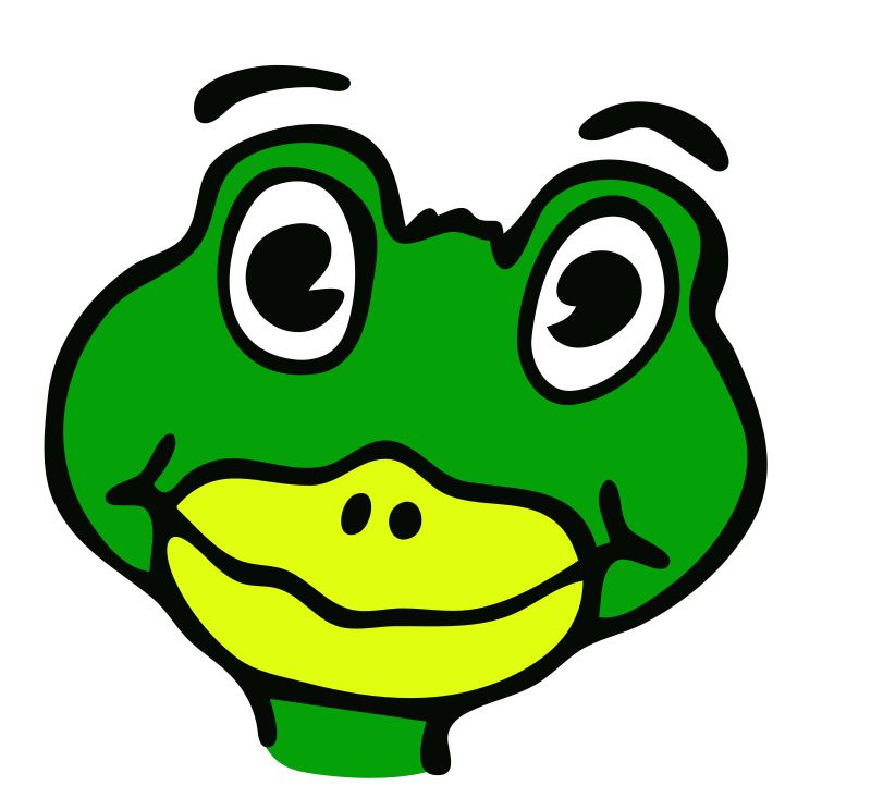 clipart frog jumping - photo #25
