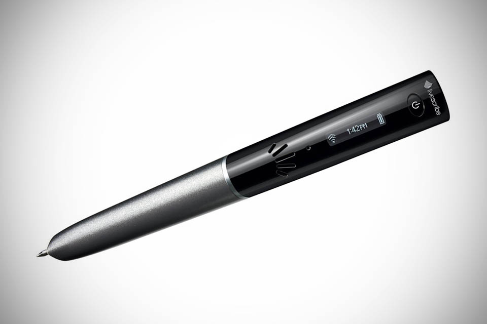 This Smartpen Uses Real Ink and Paper, Lets You Digitized Your ...