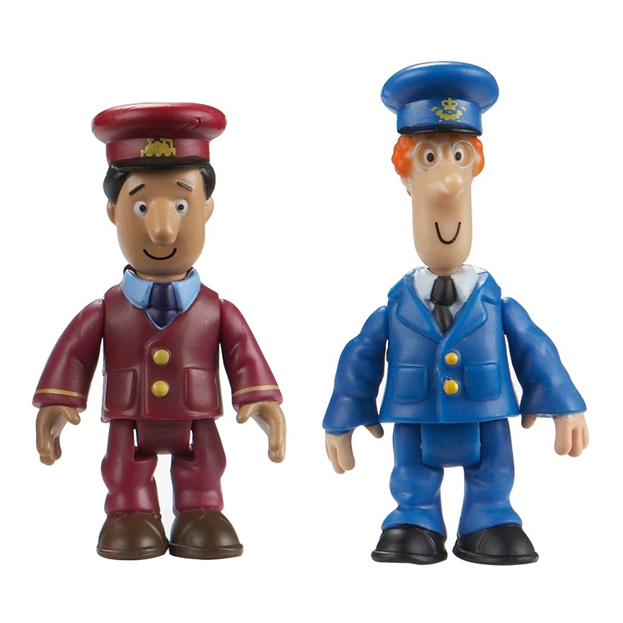 Postman Pat 2 Figure Pack Assortment - Postman Pat